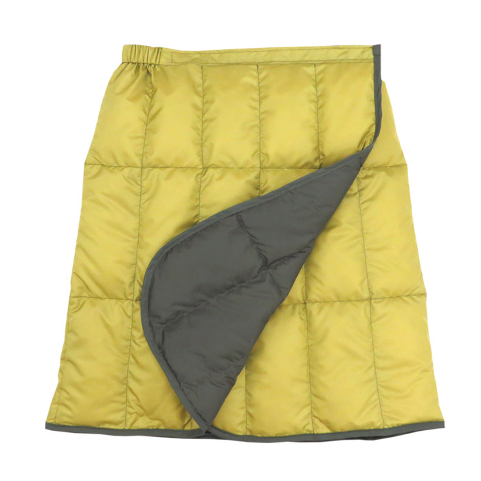 ダウン巻きスカート ショート丈 Jumou 日本羽毛製造株式会社